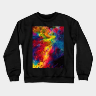 Trippy Galaxy Crewneck Sweatshirt